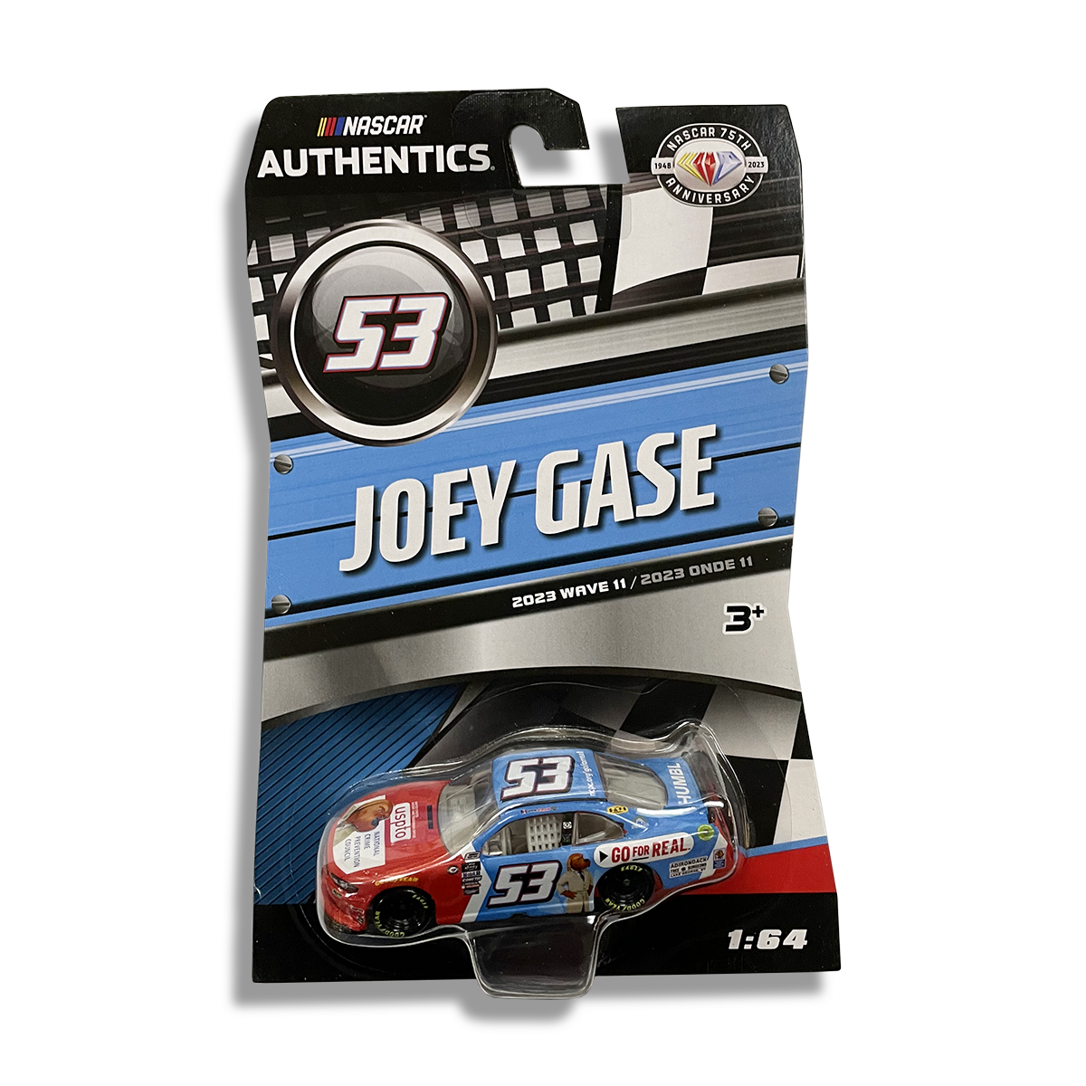 Joey Gase #53 Toy Mustang