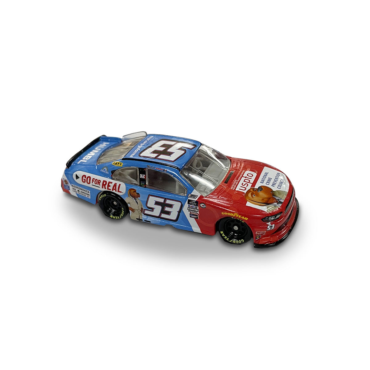 Joey Gase #53 Toy Mustang