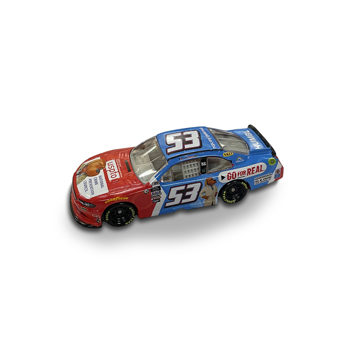 Joey Gase #53 Toy Mustang