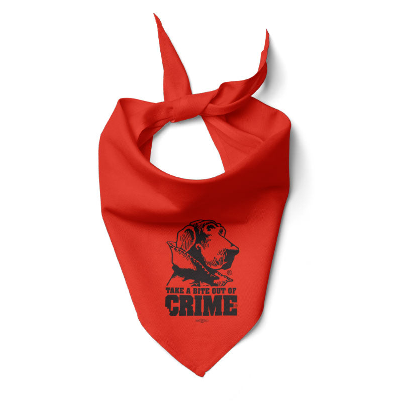 Image of Classic Logo Dog Bandana